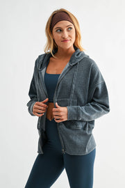 Fleece Hoodie Jacket