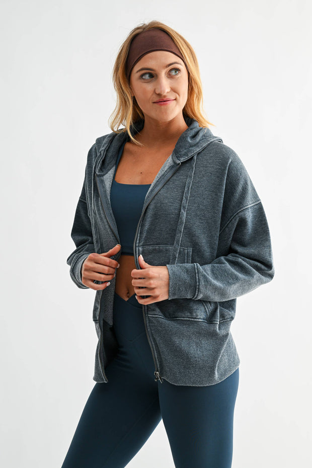 Fleece Hoodie Jacket