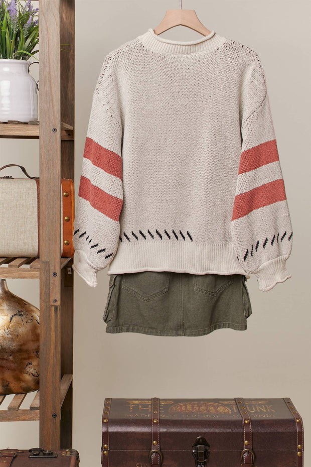 Tiger Round Neck Sweater