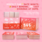 Sleazy Greetings - 365 Reasons To Love - Couples Game of Icebreaker Questions