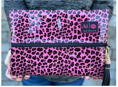 Makeup Junkie Bags- Large