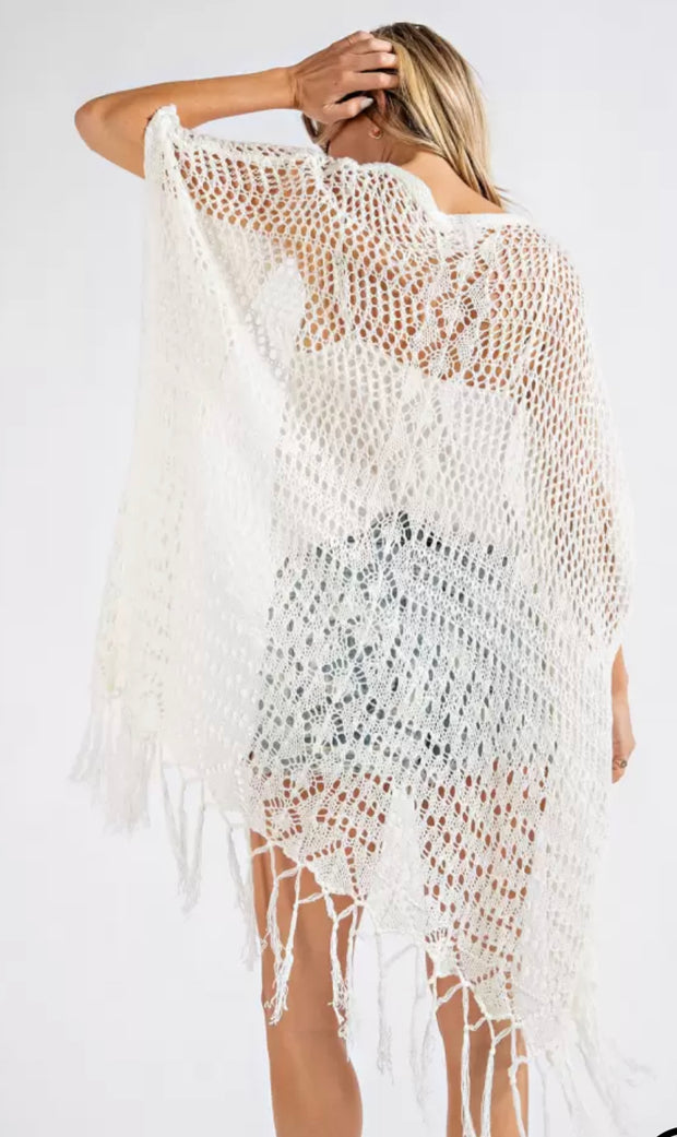 Crochet Cardi Cover