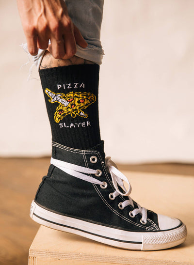 Pyknic - Pizza Slayer Socks