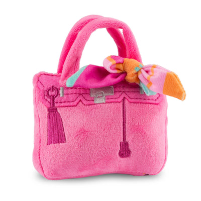 Haute Diggity Dog - Barkin Bag - Pink w/ Scarf (Rich B****)