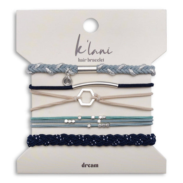 K'Lani hair tie bracelets - Dream: Large