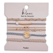K'Lani hair tie bracelets - Wonder: Large