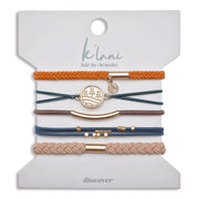 K'Lani hair tie bracelets - Discover: Medium
