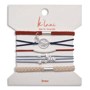 K'Lani hair tie bracelets - Brave: Medium