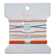 K'Lani hair tie bracelets - Celebrate: Medium