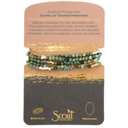 Scout Stone Semi-Precious Bracelet Wraps!