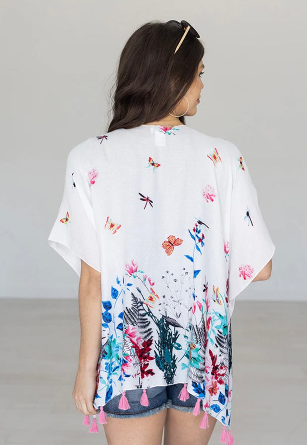 Turks & Caicos Kimono
