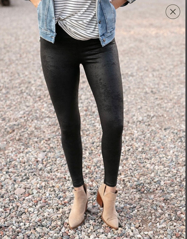 Faux Leather Leggings- the comfiest!!!