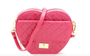 Pink Heart Jelly Bag